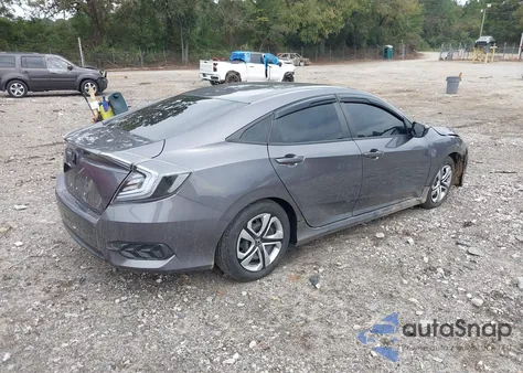 2016 Honda Civic Lx z USA, uszkodzony, nr VIN 2HGFC2F52GH554955